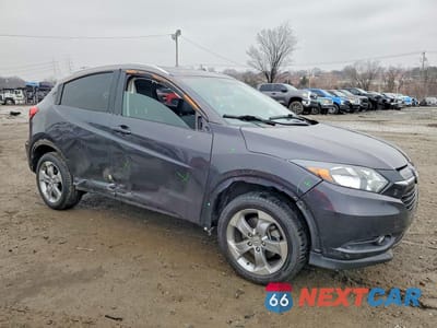 Czwarte zdjęcie samochodu z boku: 2017 HONDA HR-V EXL VIN:3CZRU6H71HM723309 - miniatura
