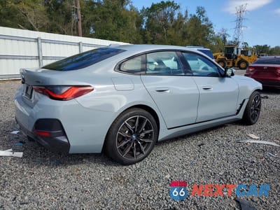 Trzecie zdjęcie samochodu z tyłu: 2024 BMW I4 EDRIVE 40 VIN:WBY73AW04RFS87712 - miniatura