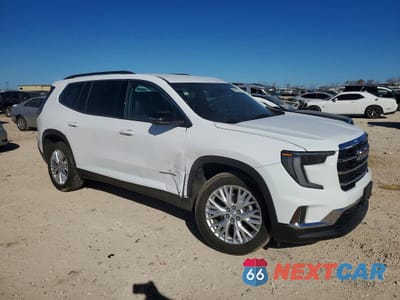 Czwarte zdjęcie samochodu z boku: 2025 GMC ACADIA ELEVATION VIN:1GKENKRS1SJ125324 - miniatura