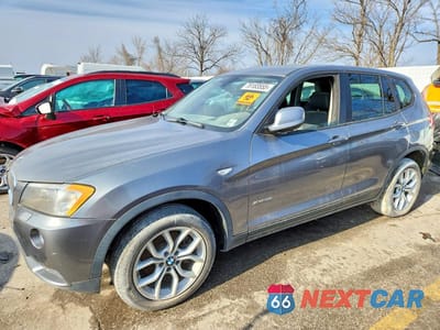 2014 BMW X3 XDRIVE35I 5UXWX7C59E0E82837 - główne zdjęcie licytacji z USA - miniatura