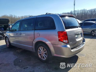 Drugie zdjęcie samochodu z przodu: 2016 DODGE GRAND CARAVAN SXT VIN:2C4RDGCG3GR340322 - miniatura