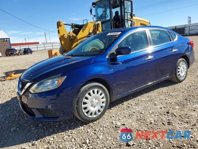 2017 NISSAN SENTRA S 3N1AB7AP5HY364065 - główne zdjęcie licytacji z USA - miniatura