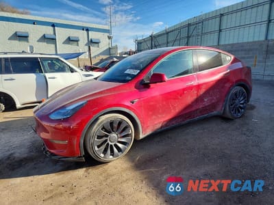2025 TESLA MODEL Y 7SAYGDEF9SA363954 - główne zdjęcie licytacji z USA - miniatura