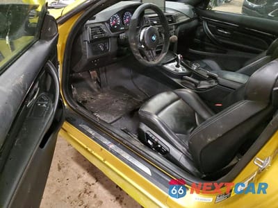 Zdjęcie 8 z 12 samochodu: 2015 BMW M4 VIN:WBS3R9C56FK332643 - miniatura