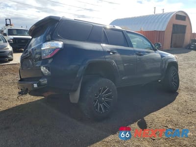 Trzecie zdjęcie samochodu z tyłu: 2016 TOYOTA 4RUNNER SR5 VIN:JTEBU5JR7G5368840 - miniatura