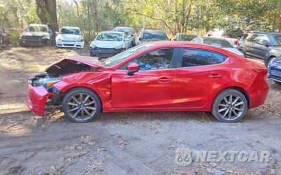 Drugie zdjęcie samochodu z przodu: 2018 MAZDA 3 TOURING VIN:3MZBN1V36JM210276 - miniatura