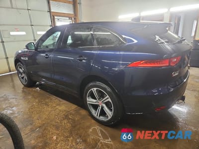 Drugie zdjęcie samochodu z przodu: 2019 JAGUAR F-PACE R - SPORT VIN:SADCL2FX9KA361605 - miniatura