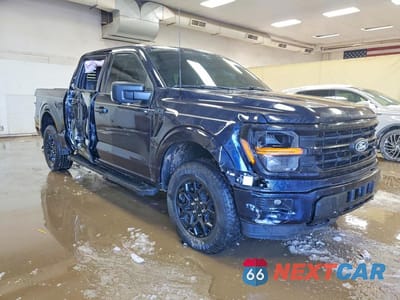 Czwarte zdjęcie samochodu z boku: 2024 FORD F150 XLT VIN:1FTEW3LP3RKE20142 - miniatura