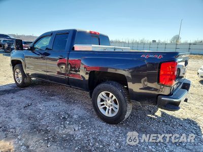Drugie zdjęcie samochodu z przodu: 2015 CHEVROLET SILVERADO K1500 LT VIN:1GCVKREC1FZ190306 - miniatura