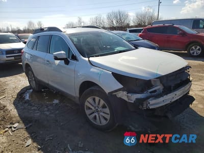 Czwarte zdjęcie samochodu z boku: 2017 SUBARU OUTBACK 2.5I PREMIUM VIN:4S4BSAFC5H3272527 - miniatura
