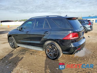 Drugie zdjęcie samochodu z przodu: 2017 MERCEDES-BENZ GLE 350 VIN:4JGDA5JB5HA981794 - miniatura