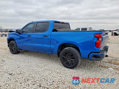 Drugie zdjęcie samochodu z przodu: 2022 CHEVROLET SILVERADO C1500 CUSTOM VIN:1GCPABEK3NZ567856 - miniatura