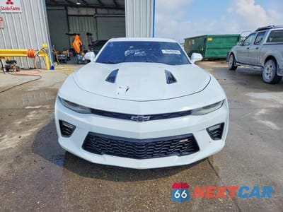 Piąte zdjęcie samochodu w środku: 2017 CHEVROLET CAMARO SS VIN:1G1FF1R77H0120283 - miniatura