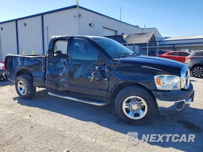 Czwarte zdjęcie samochodu z boku: 2008 DODGE RAM 1500 ST VIN:1D7HA18K78J104573 - miniatura