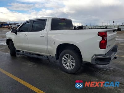 Drugie zdjęcie samochodu z przodu: 2022 CHEVROLET SILVERADO K1500 LT VIN:2GCUDDED8N1512030 - miniatura