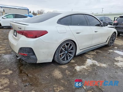 Trzecie zdjęcie samochodu z tyłu: 2025 BMW I4 XDRIVE 40 VIN:WBY43HD03SFU18665 - miniatura