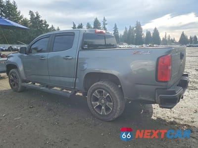 Drugie zdjęcie samochodu z przodu: 2019 CHEVROLET COLORADO Z71 VIN:1GCGTDENXK1191747 - miniatura