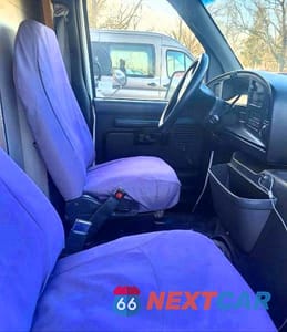 Trzecie zdjęcie samochodu z tyłu: 1995 FORD ECONOLINE E350 CUTAWAY VAN VIN:1FDKE37H5SHA01586 - miniatura