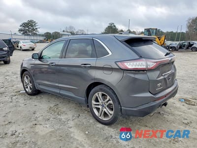 Drugie zdjęcie samochodu z przodu: 2018 FORD EDGE TITANIUM VIN:2FMPK3K92JBB73794 - miniatura