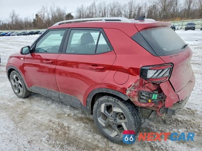 Drugie zdjęcie samochodu z przodu: 2021 HYUNDAI VENUE SEL VIN:KMHRC8A3XMU083341 - miniatura