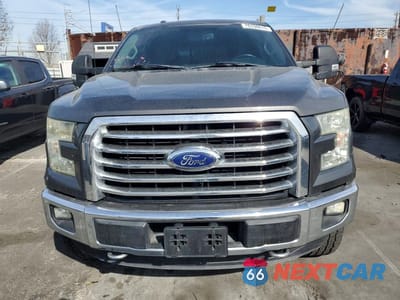 Piąte zdjęcie samochodu w środku: 2015 FORD F150 SUPERCREW VIN:1FTFW1EG0FKE65783 - miniatura