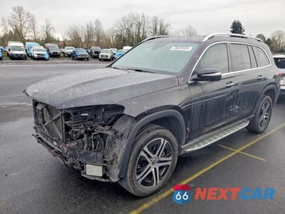 2021 MERCEDES-BENZ GLS 450 4MATIC 4JGFF5KE4MA476892 - główne zdjęcie licytacji z USA - miniatura