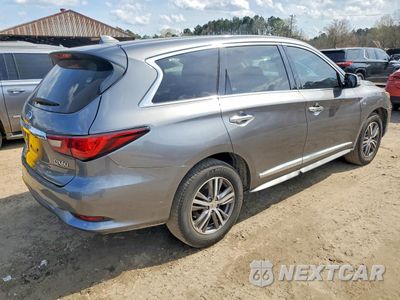 Trzecie zdjęcie samochodu z tyłu: 2019 INFINITI QX60 LUXE VIN:5N1DL0MN7KC568595 - miniatura