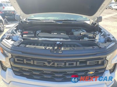 Zdjęcie 11 z 12 samochodu: 2025 CHEVROLET SILVERADO C1500 CUSTOM VIN:1GCRABEK0SZ244238 - miniatura