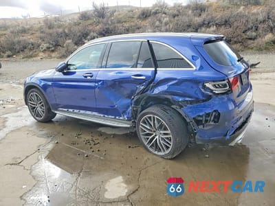 Drugie zdjęcie samochodu z przodu: 2020 MERCEDES-BENZ GLC 43 4MATIC AMG VIN:WDC0G6EB8LF730971 - miniatura