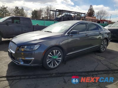 2019 LINCOLN MKZ RESERVE II 3LN6L5FC1KR608432 - główne zdjęcie licytacji z USA - miniatura