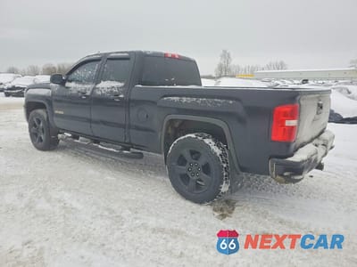 Drugie zdjęcie samochodu z przodu: 2017 GMC SIERRA K1500 VIN:1GTV2LEC7HZ286117 - miniatura