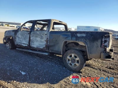 Drugie zdjęcie samochodu z przodu: 2019 GMC SIERRA K3500 DENALI VIN:1GT42WEY6KF184180 - miniatura