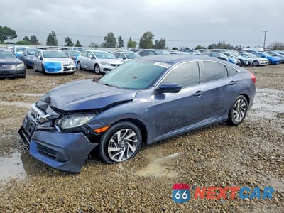 2016 HONDA CIVIC EX 19XFC2F71GE228575 - główne zdjęcie licytacji z USA - miniatura