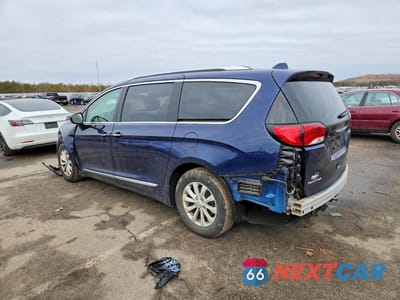 Drugie zdjęcie samochodu z przodu: 2019 CHRYSLER PACIFICA TOURING L VIN:2C4RC1BG7KR550559 - miniatura