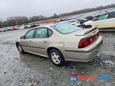 Drugie zdjęcie samochodu z przodu: 2002 CHEVROLET IMPALA LS VIN:2G1WH55KX29164822 - miniatura