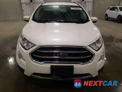 Piąte zdjęcie samochodu w środku: 2018 FORD ECOSPORT TITANIUM VIN:MAJ6P1WL6JC249728 - miniatura