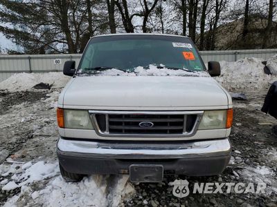Piąte zdjęcie samochodu w środku: 2007 FORD ECONOLINE E350 SUPER DUTY WAGON VIN:1FBSS31L77DA94124 - miniatura
