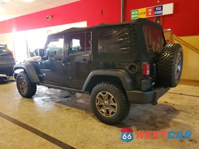 Drugie zdjęcie samochodu z przodu: 2014 JEEP WRANGLER UNLIMITED RUBICON VIN:1C4BJWFG0EL239759 - miniatura