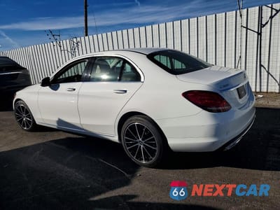 Drugie zdjęcie samochodu z przodu: 2021 MERCEDES-BENZ C 300 VIN:W1KWF8DB2MR620231 - miniatura