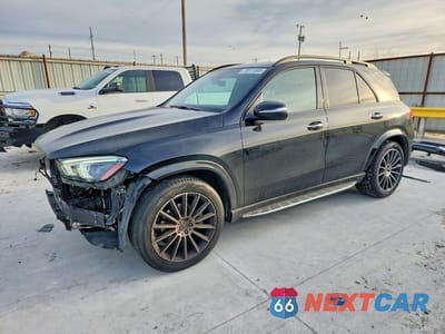 2022 MERCEDES-BENZ GLE 350 4JGFB4JB6NA676204 - główne zdjęcie licytacji z USA - miniatura