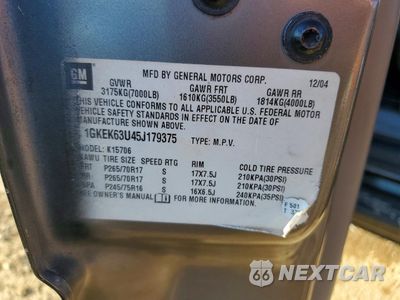 Zdjęcie 13 z 14 samochodu: 2005 GMC YUKON DENALI VIN:1GKEK63U45J179375 - miniatura