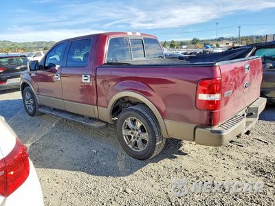 Drugie zdjęcie samochodu z przodu: 2005 FORD F150 SUPERCREW VIN:1FTPW12565KB58608 - miniatura