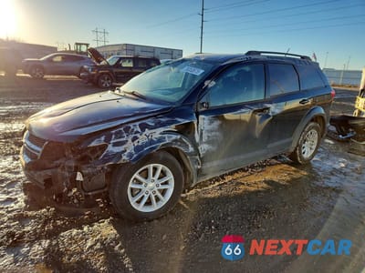 2017 DODGE JOURNEY SXT 3C4PDCBG4HT572072 - główne zdjęcie licytacji z USA - miniatura