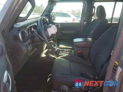 Zdjęcie 7 z 13 samochodu: 2020 JEEP WRANGLER UNLIMITED SPORT VIN:1C4HJXDG5LW330668 - miniatura