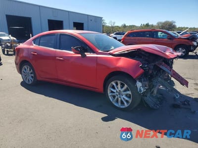 Czwarte zdjęcie samochodu z boku: 2015 MAZDA 3 GRAND TOURING VIN:JM1BM1W39F1222110 - miniatura