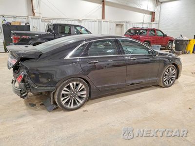 Trzecie zdjęcie samochodu z tyłu: 2019 LINCOLN MKZ RESERVE II VIN:3LN6L5F99KR632594 - miniatura