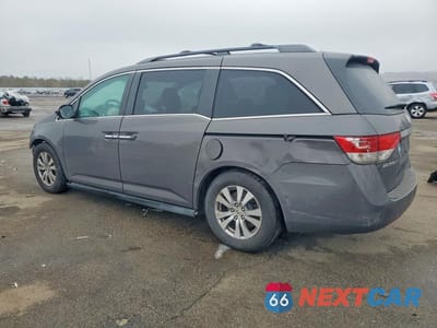 Drugie zdjęcie samochodu z przodu: 2014 HONDA ODYSSEY EXL VIN:5FNRL5H67EB069426 - miniatura