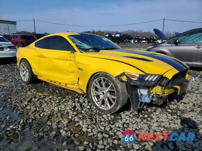 Czwarte zdjęcie samochodu z boku: 2015 FORD MUSTANG GT VIN:1FA6P8CF1F5434997 - miniatura