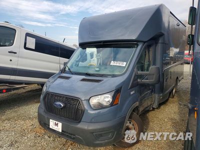 2021 FORD TRANSIT DELIVERY TRUCK 1FDDF6P86MKA58585 - główne zdjęcie licytacji z USA - miniatura