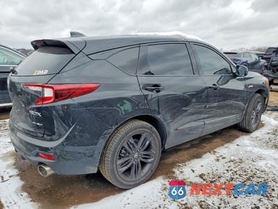 Trzecie zdjęcie samochodu z tyłu: 2021 ACURA RDX A-SPEC VIN:5J8TC2H66ML006268 - miniatura